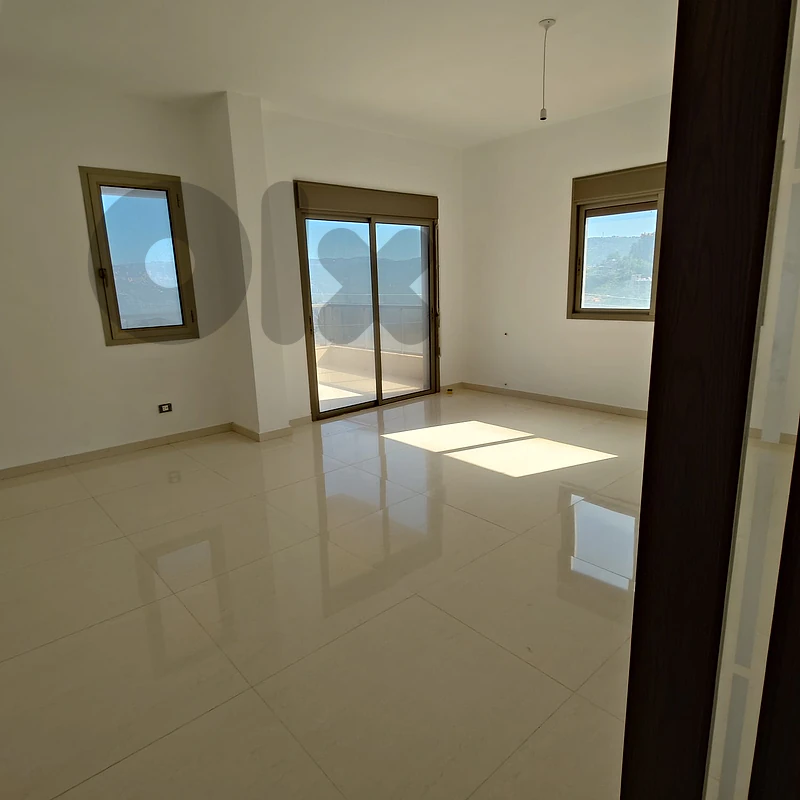 Apartment for rent in Bikfaya-Chwaya -MQBS058- شقة  للإيجار في بكفيا
