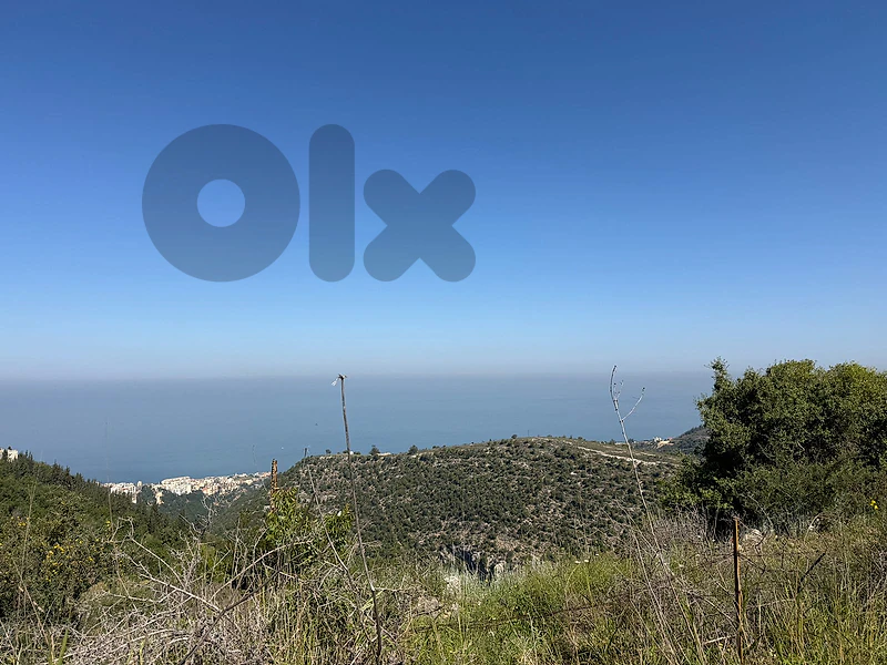 970 SQM Perfect Land for Sale in Fatqa with Open Sea View