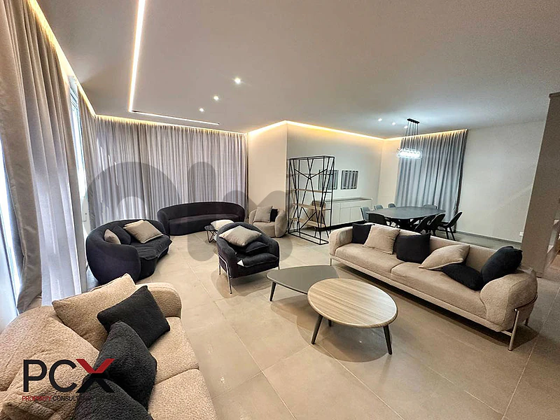 Apartment for Rent in Achrafieh | Spacious | Modern | Prime Location