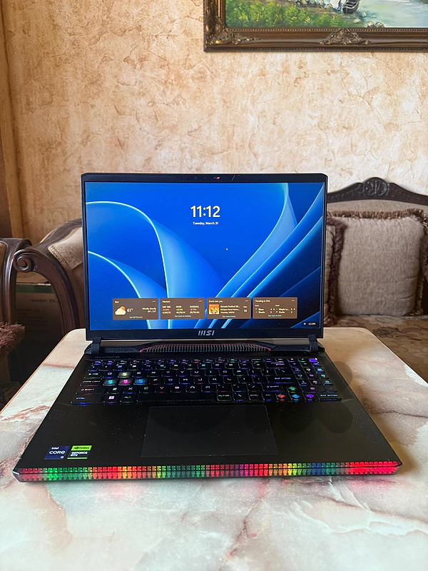 🎮 MSI Raider GE68 HX Gaming Laptop – Like New 🎮 MSI Raider GE68 HX Gaming Laptop – Like New