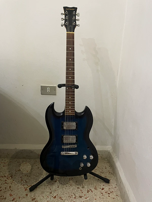 Karl Schneider Electric Guitar