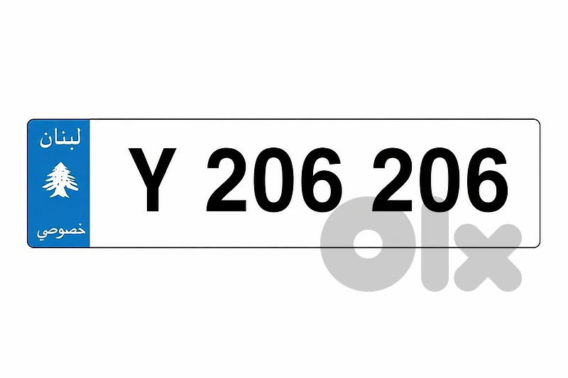 Special 6 Digits Car Plate Number