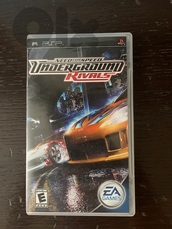 need for speed underground rivals