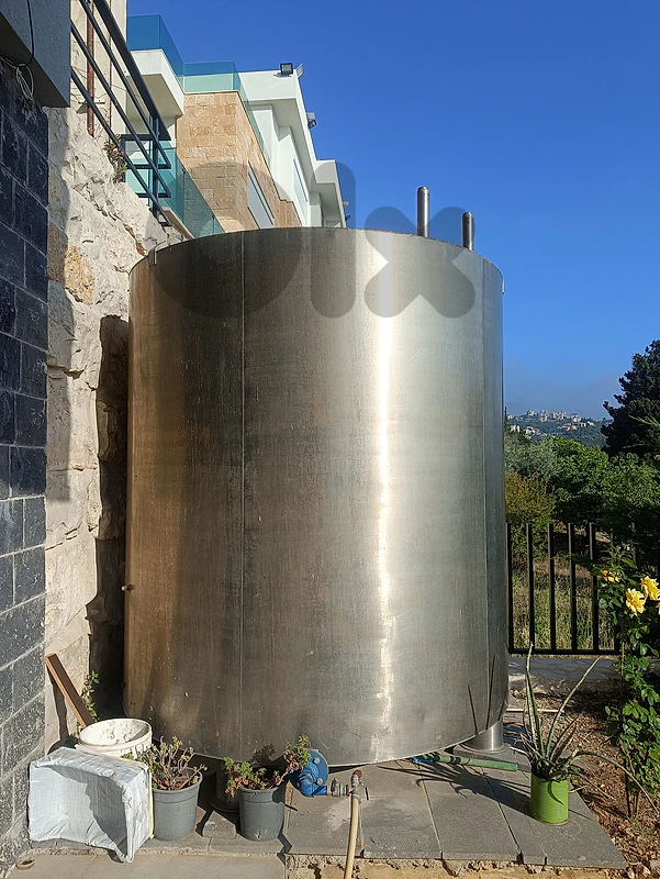 خزان ستانلس Stainless steel Tank