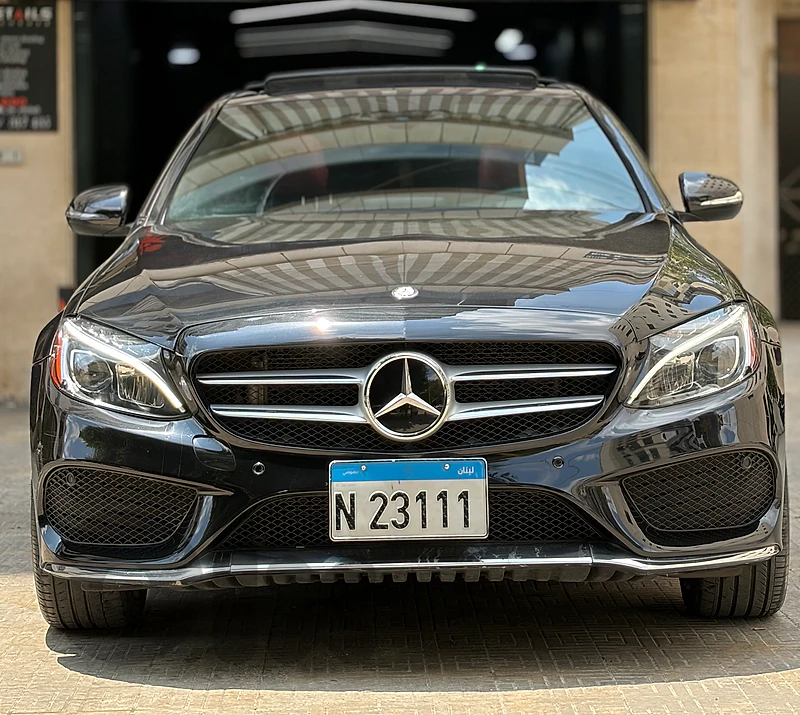 Mercedes-Benz C-Class 2015 C400