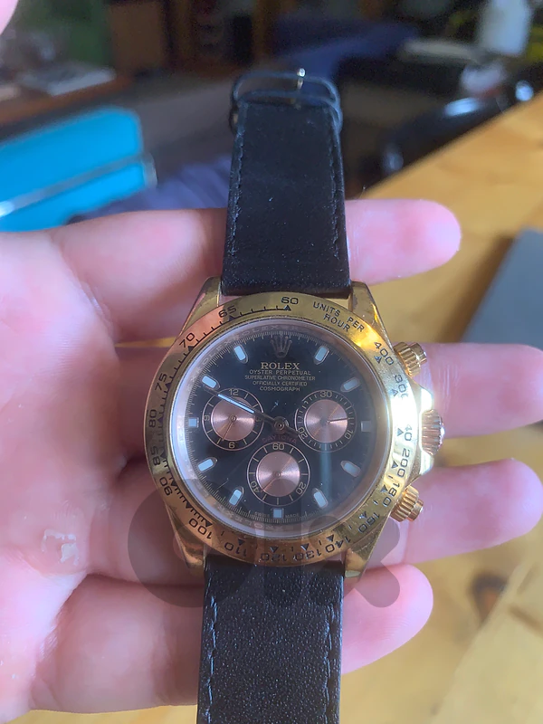 Gold rolex oyster perpetual