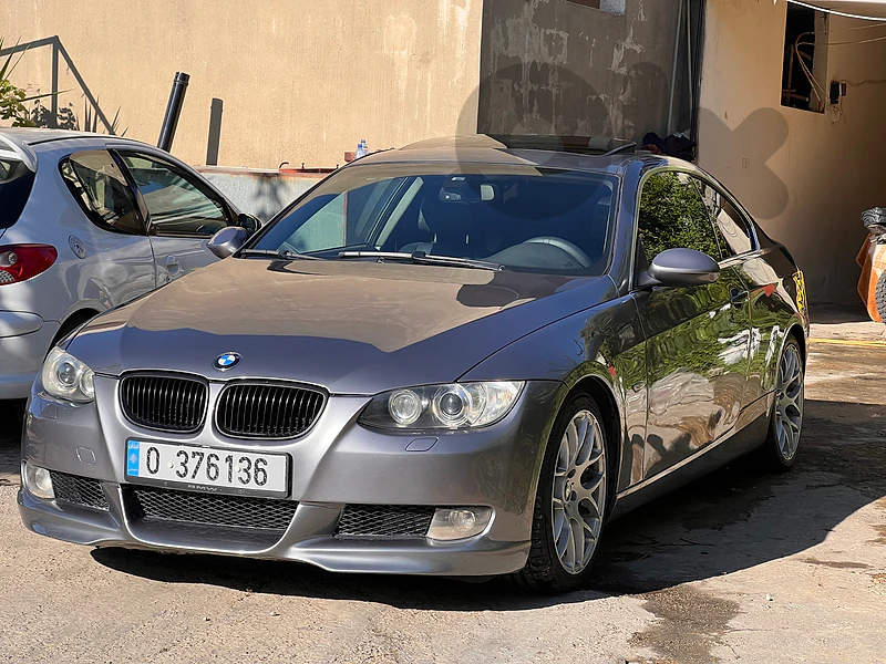 BMW 3-Series 2007 e92 328i 2007 sportpackage