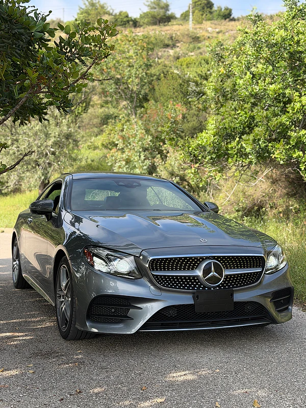 Mercedes-Benz E-Class 2018