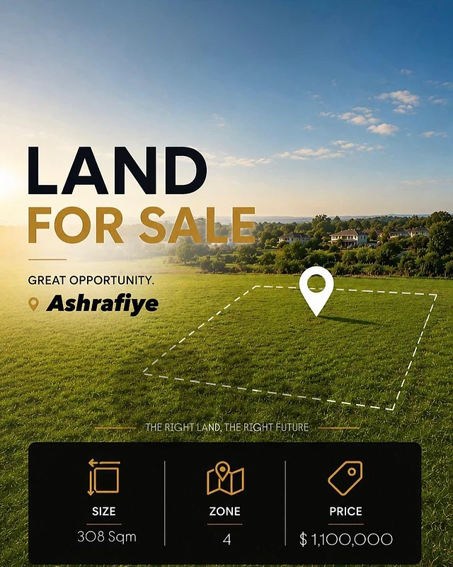 Land For sale in Achrafieh / Great Opportunity