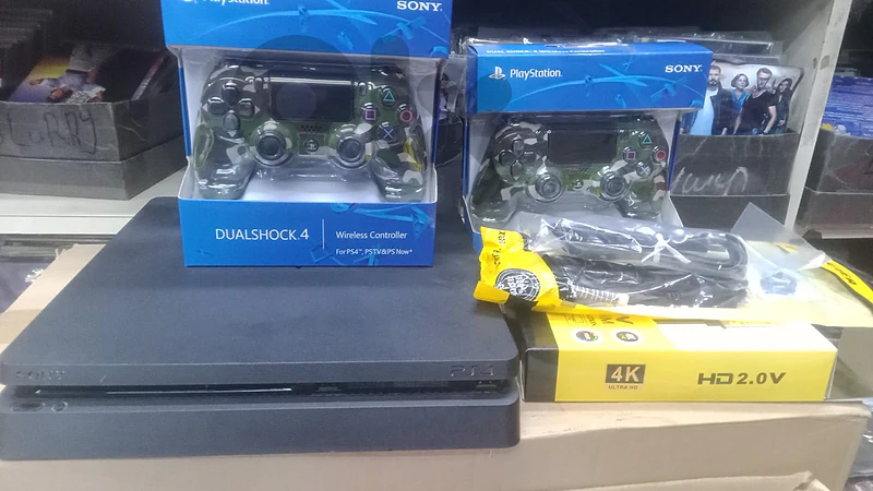 PS4 Console + 2 Controllers | Excellent Condition | $160