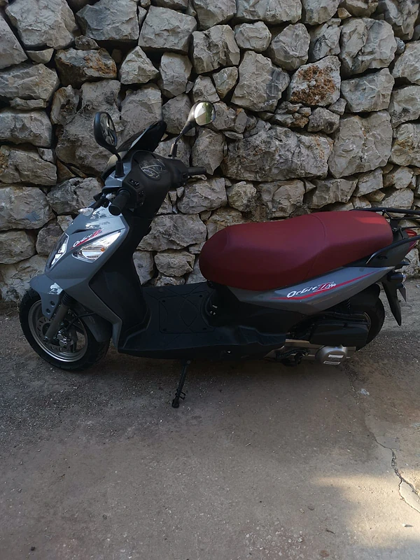 motorcycle sym orbit 2