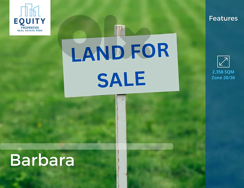 2358 SQM Land For Sale In Barbara near the beach #JZ507221 2358 SQM Land For Sale In Barbara near the beach #JZ507221