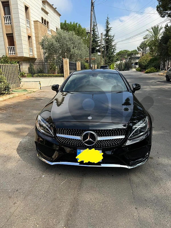 Mercedes-Benz C-Class 2017 c300 coupe 4 matic