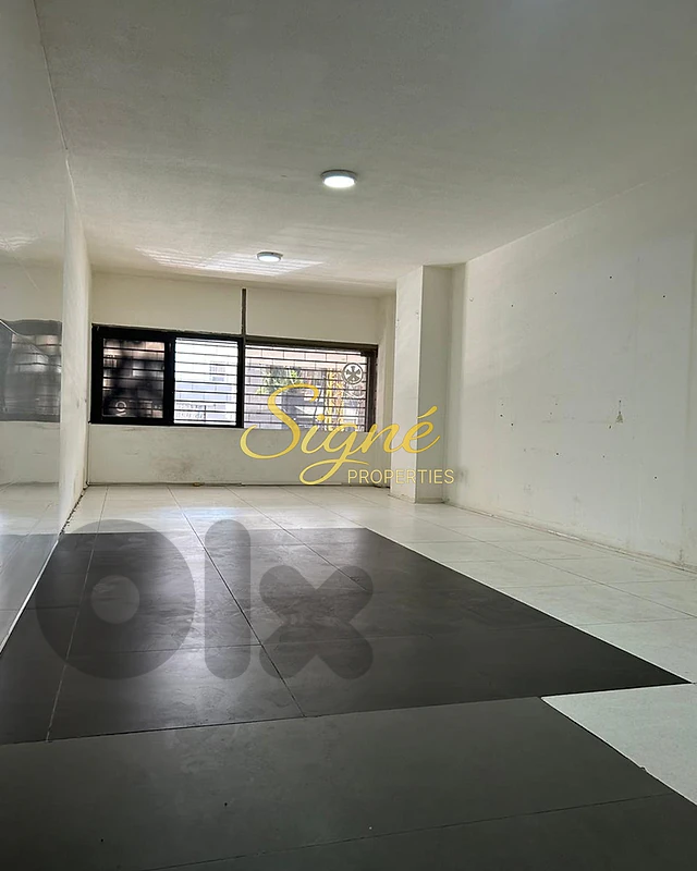 Shop for Rent – Jal El Dib – SGAC120 Shop for Rent – Jal El Dib – SGAC120