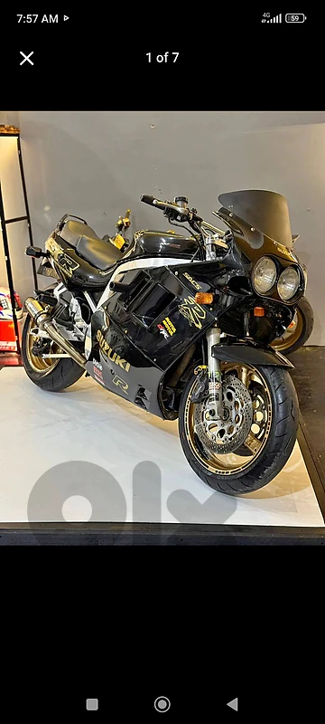 Gsx-R 1100 cc model 1991 Gsx-R 1100 cc model 1991
