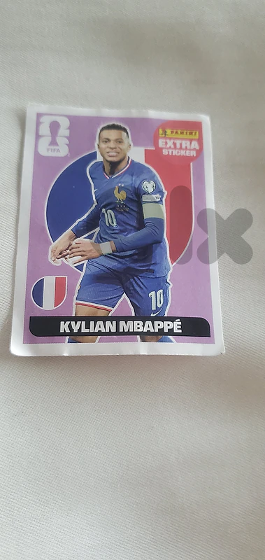 Mbappe Extra sticker