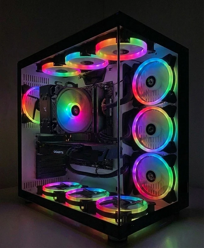 Gaming Pc Special Offer i5 14400F / Rtx 3070 / 16GB Ram / 500GB Nvme