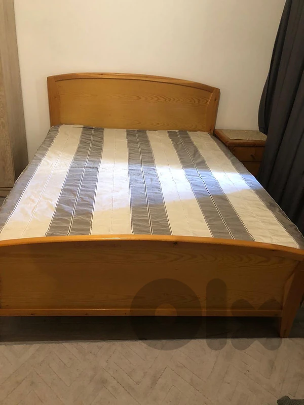 Bedroom Set + Mattress for Sale