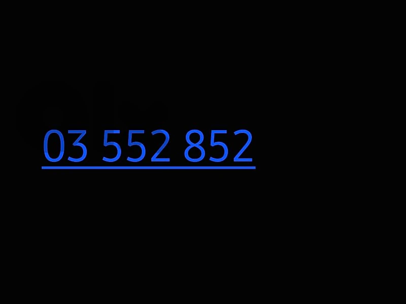 03 552 852