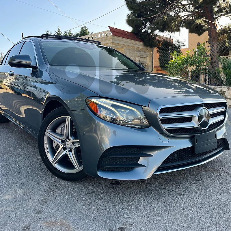 Mercedes-Benz E-Class 2017 E400 2017
