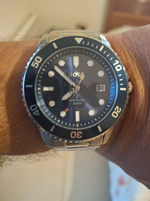 Boss men watch