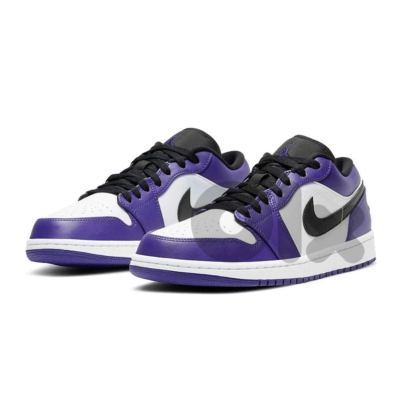 Air Jordan 1 Low Purple Court 2.0