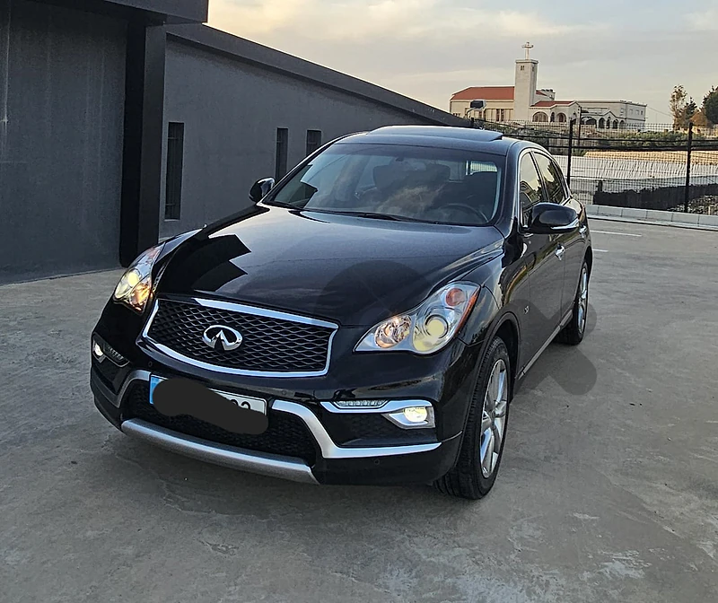 Infiniti Qx 50 2018 Rymco Source & Service 1 Owner 59000 KM Original All Wheel Drive