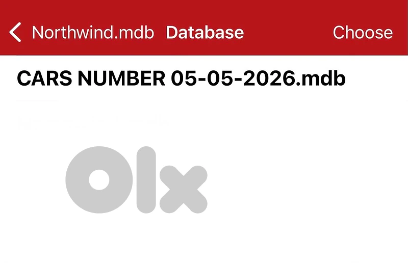 search cars number may 2026