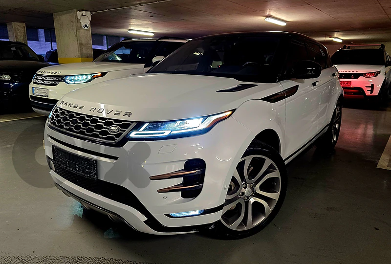 Evoque FIRST EDITION CLEAN CARFAX ajnabiye