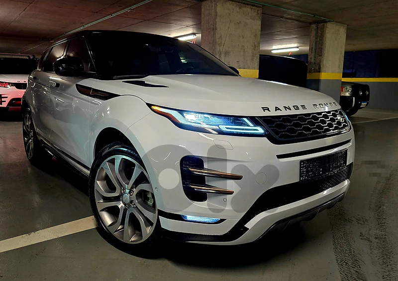 Evoque FIRST EDITION CLEAN CARFAX ajnabiye