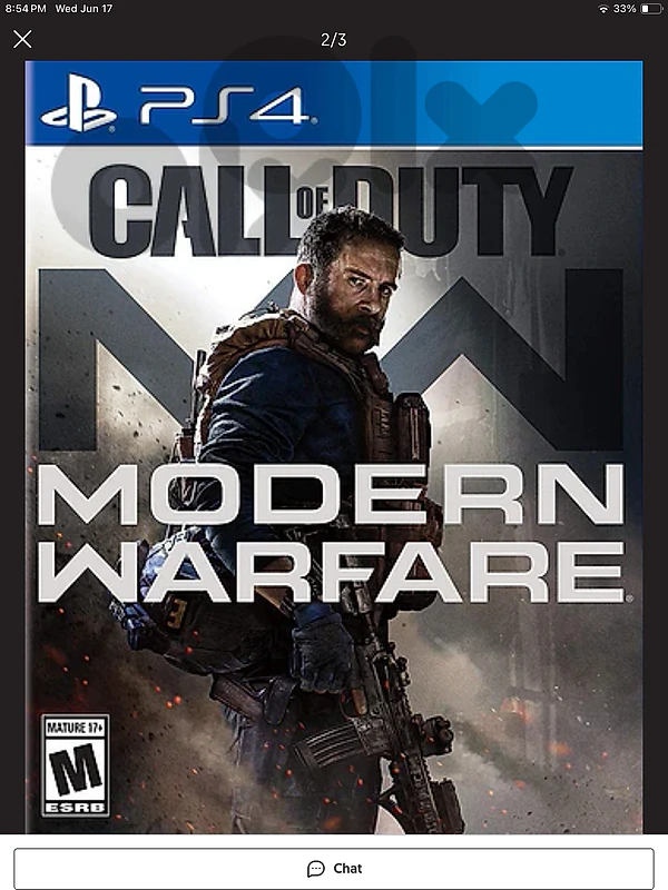 COD MODERNWARFARE