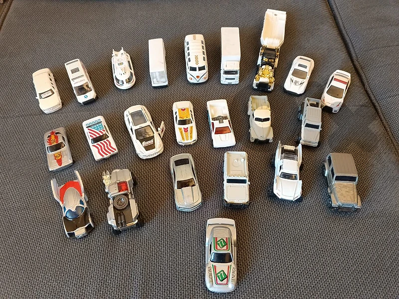 die cast metal cars