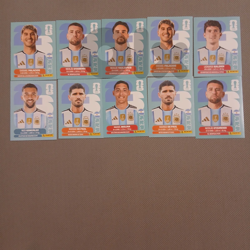Panini world cup 2026 cards ARGENTINA Panini world cup 2026 cards ARGENTINA