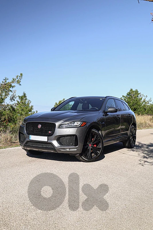 Jaguar F-Pace S 2017