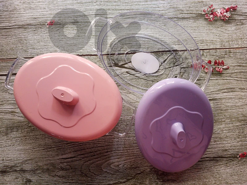 Plexi microwave safe tapperwers with lids