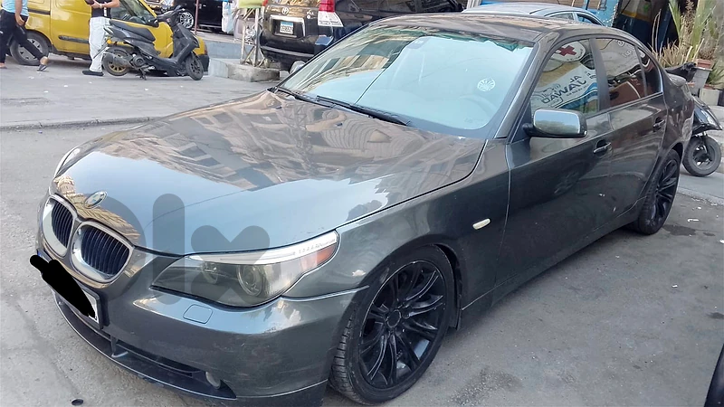 BMW 5-Series 2007 5