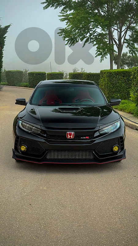 Honda Civic Type R 2018 FK8 / K20 engine
