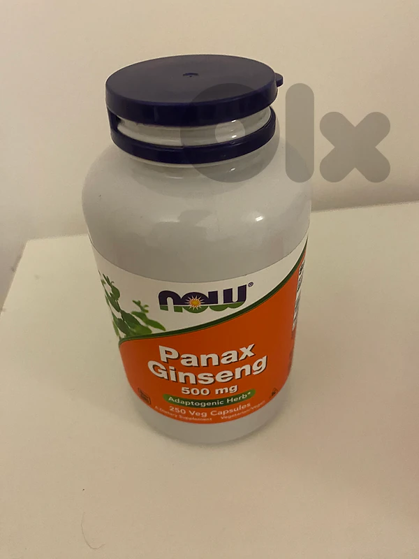 Now foods panax ginseng