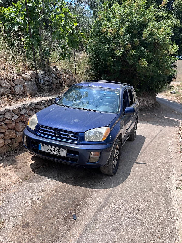 Toyota Rav 4 2003 2003