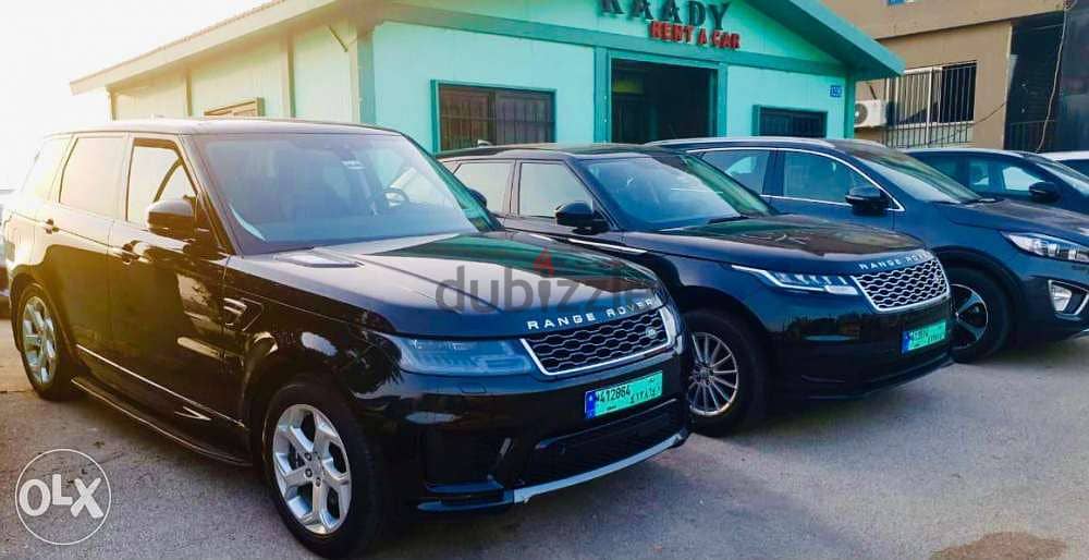 OFFER ! Range Rover Sport 2020 for Rent (100$/day) minim 10 days 0