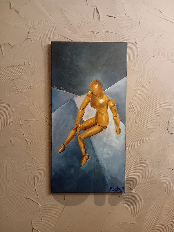 original acrylic painting
