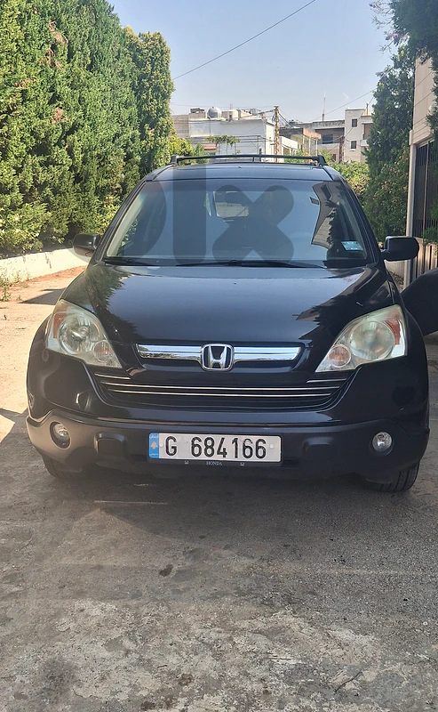 Honda CR-V 2008 HONDA
