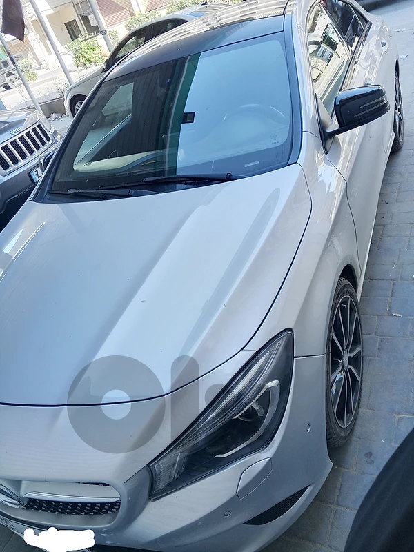 Mercedes-Benz CLA 200 2014 4cy سوبر خارق موتور فيتاس توب