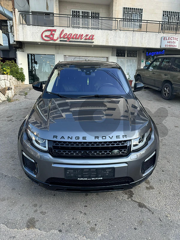 Land Rover Evoque 2018 2018