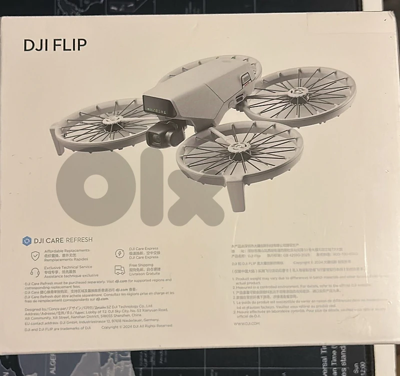 dji flip new sealed
