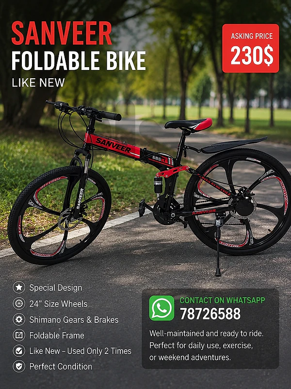 foldable bike