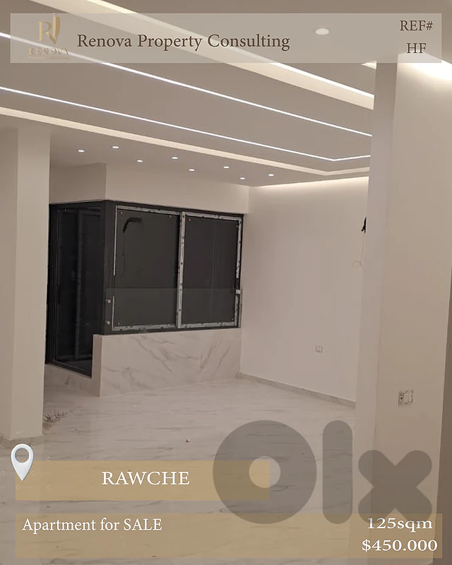 Apartment For Sale in RAWCHEشقة للبيع في روشة اول شارع استراليا