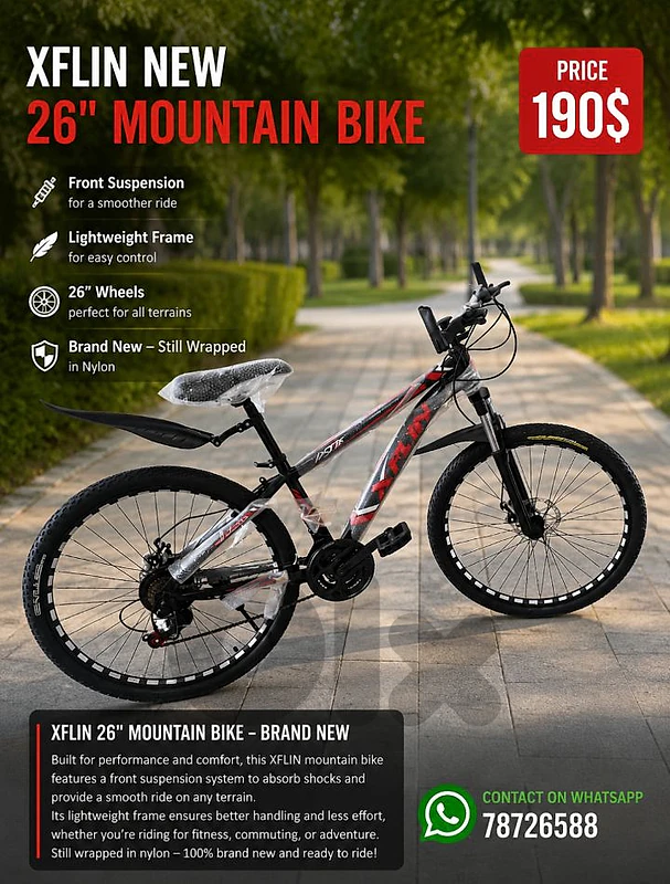mountain bike