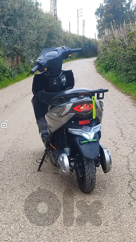 electric motorcycle