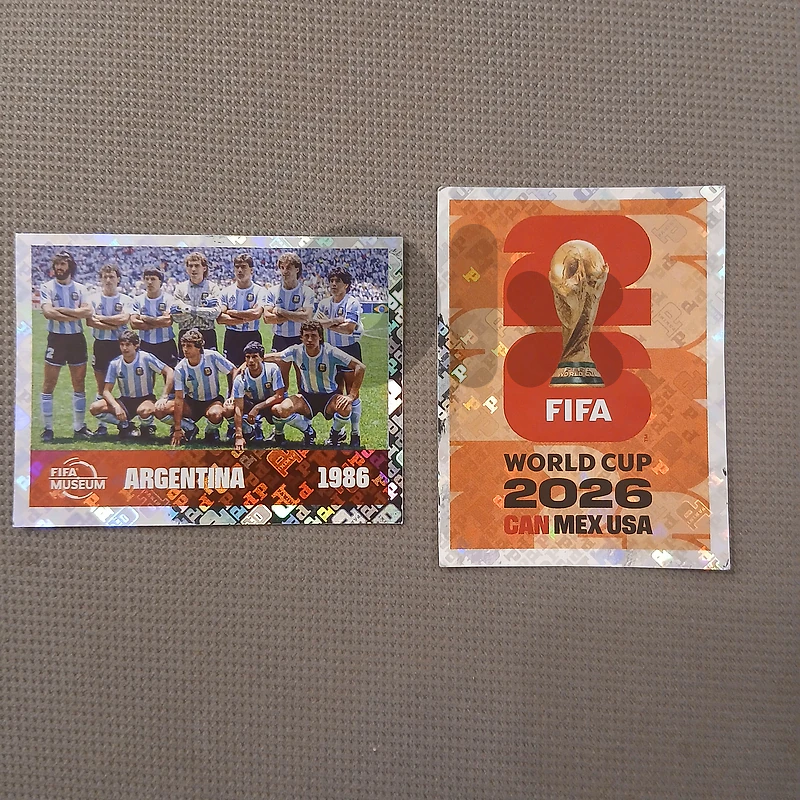 Panini world cup 2026 cards FWC